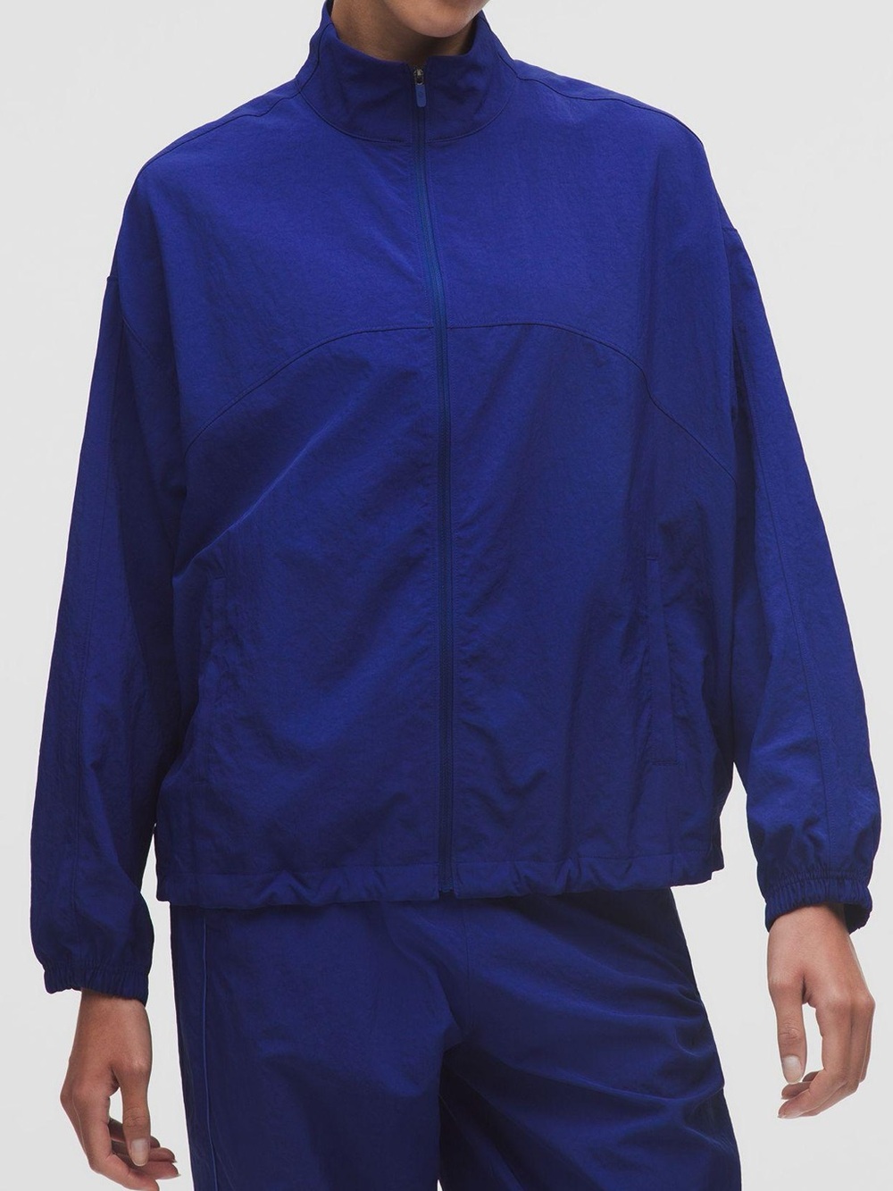 Lululemon License to Train Woven Oversized Jacket